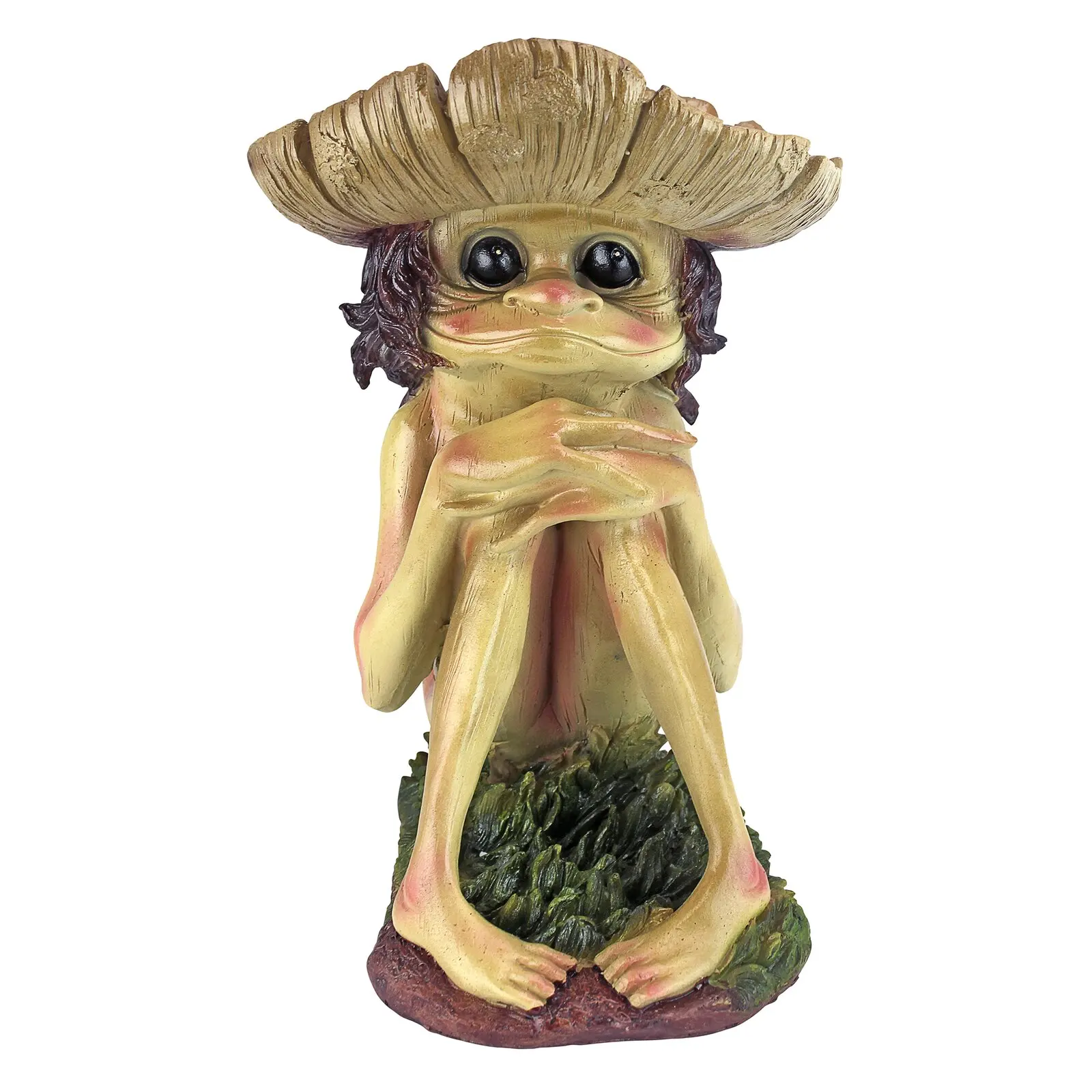 New Svenska Garden Troll Gargoyle Resin Crafts Novelty Girl Mushroom Statue Indoor and Outdoor Ornament Home Desktop Decoration
New Svenska Garden Troll Gargoyle Resin Crafts Novelty Girl Mushroom Statue Indoor and Outdoor Ornament Home Desktop Decoration
