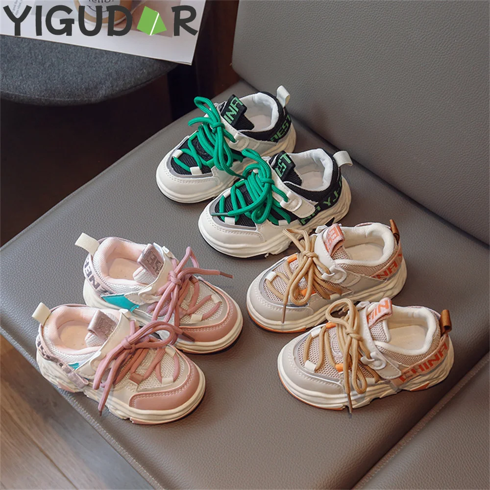 2023 Kids Sport Shoes Fashion Cross-tied Mesh Breathable Boys Sneakers Spring Autumn Children Girls Outdoor Running Shoes
2023 Kids Sport Shoes Fashion Cross-tied Mesh Breathable Boys Sneakers Spring Autumn Children Girls Outdoor Running Shoes