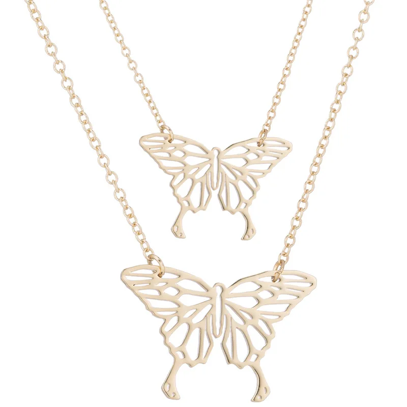 Bxzyrt New Butterfly Necklace Geometric Butterfly Pendant Necklace Gold Chain Hollow Butterfly Statement Necklace Bijoux Femme
Bxzyrt New Butterfly Necklace Geometric Butterfly Pendant Necklace Gold Chain Hollow Butterfly Statement Necklace Bijoux Femme