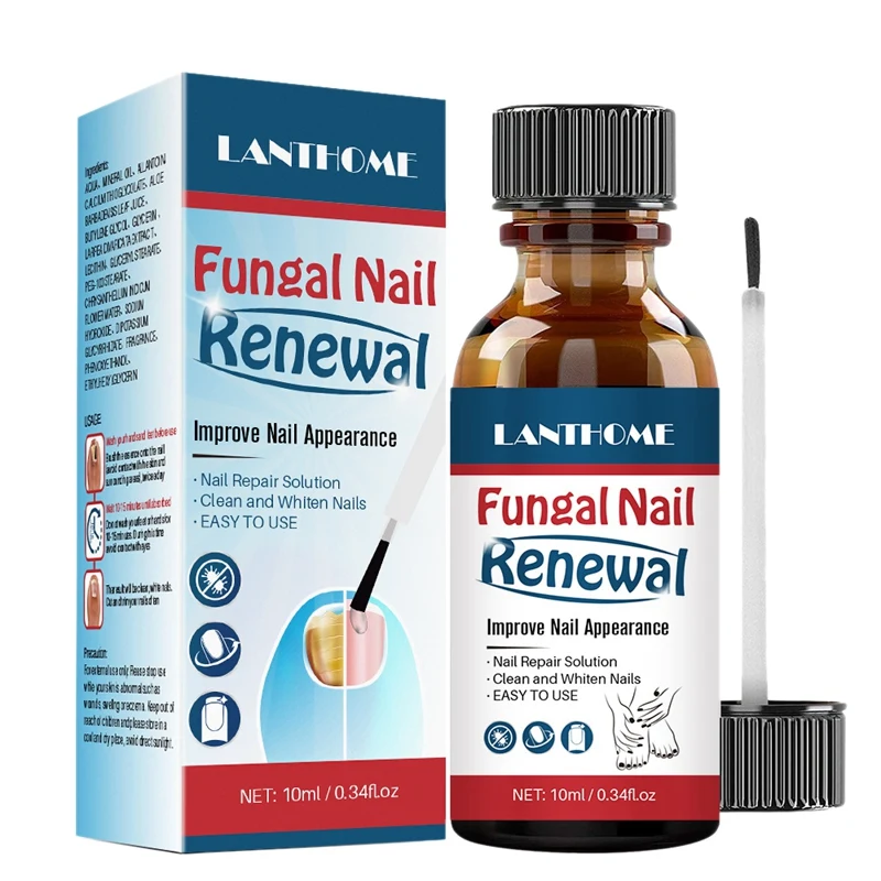 LANTHOME Fungal Nail Treatment Feet Care Essence Foot Toe Nail Removal Gel Anti Infection Paronychia Onychomycosis
LANTHOME Fungal Nail Treatment Feet Care Essence Foot Toe Nail Removal Gel Anti Infection Paronychia Onychomycosis