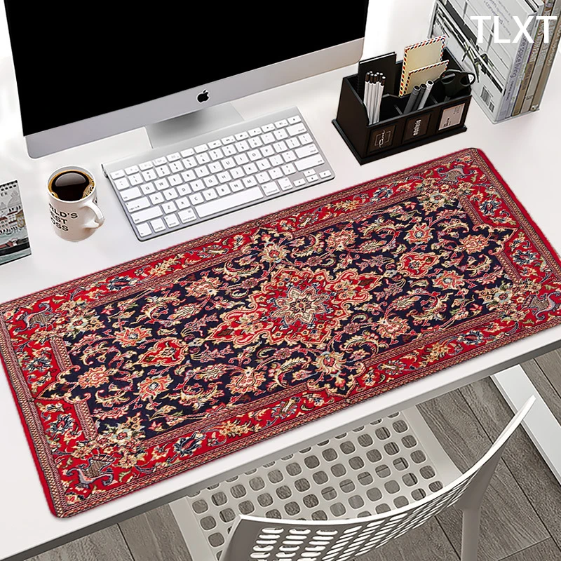 Beautiful Persian Carpet Design keyboard Mat Large Extended Mousepad XL Printing Unique Gaming Player Mouse Pad 90X40CM MousePad
Beautiful Persian Carpet Design keyboard Mat Large Extended Mousepad XL Printing Unique Gaming Player Mouse Pad 90X40CM MousePad