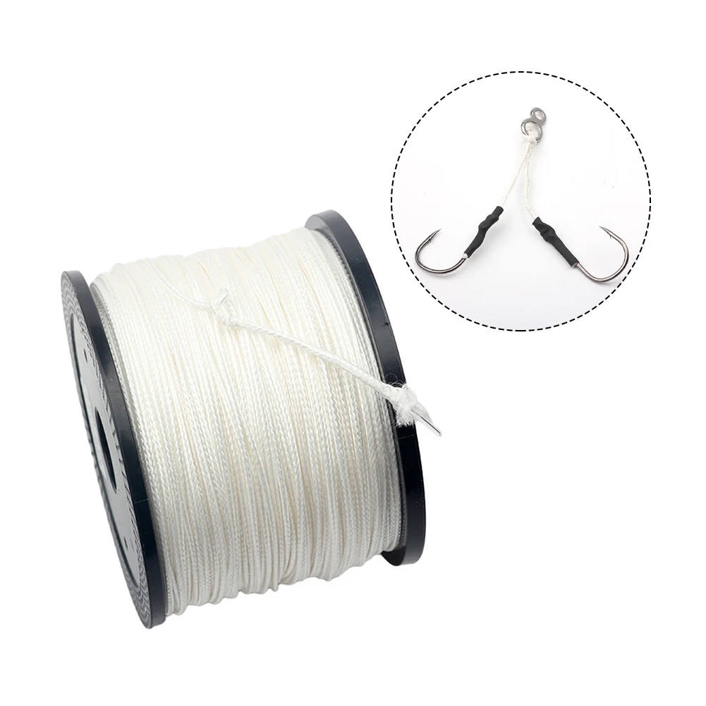 100M 220LB DIY Assist Hook Line Slow Jigs Lines DIY Tied Core 8 Strands PE Braid Jigging Binding Assist Fishing Hook Line
100M 220LB DIY Assist Hook Line Slow Jigs Lines DIY Tied Core 8 Strands PE Braid Jigging Binding Assist Fishing Hook Line