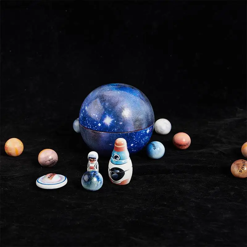 Wooden Toys Solar System Planet Globe Astronomy Gifts Home Living Room Bedroom Background Decorative Kids Montessori Toys
Wooden Toys Solar System Planet Globe Astronomy Gifts Home Living Room Bedroom Background Decorative Kids Montessori Toys