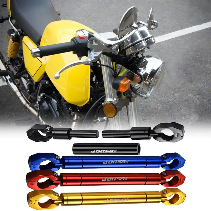 Motorcycle Handlebar Bracket Balance Adjustable Bar Aluminum Alloy Modified Crossbar Lever Extension Motorcycle Accessories
Motorcycle Handlebar Bracket Balance Adjustable Bar Aluminum Alloy Modified Crossbar Lever Extension Motorcycle Accessories