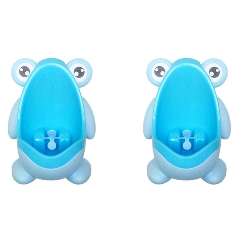 2X Baby Boy Urinal Infant Toddler Frog Wall-Mounted Hook Potty Toilet Training Stand Vertical Boys Pee Toilet-Blue
2X Baby Boy Urinal Infant Toddler Frog Wall-Mounted Hook Potty Toilet Training Stand Vertical Boys Pee Toilet-Blue