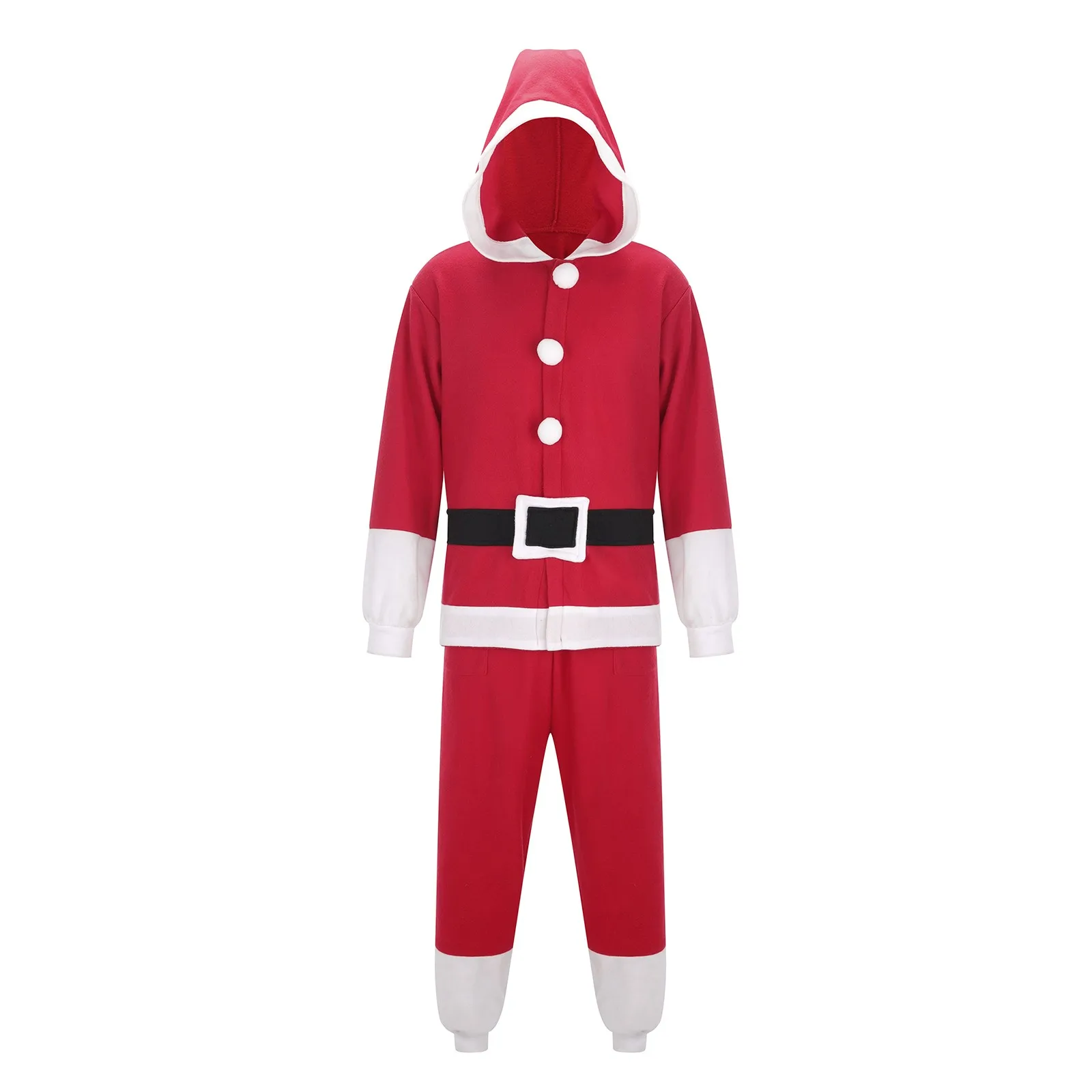 Women'S Jumpsuit Christmas Onesie Flannel Pajamas Santa Claus Cosplay Costume Plush Palysuit Female Sleepwear Hooded Pajama
Women'S Jumpsuit Christmas Onesie Flannel Pajamas Santa Claus Cosplay Costume Plush Palysuit Female Sleepwear Hooded Pajama