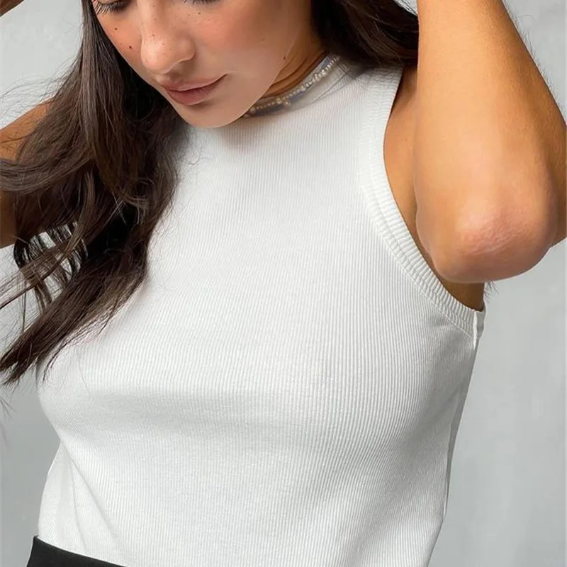 Tank Tops Women Casual Vest Off Shoulder Women's Tank Top Sleeveless Camis Tops Neck Summer Woman Shirts Tank Top Women Y2K
Tank Tops Women Casual Vest Off Shoulder Women's Tank Top Sleeveless Camis Tops Neck Summer Woman Shirts Tank Top Women Y2K