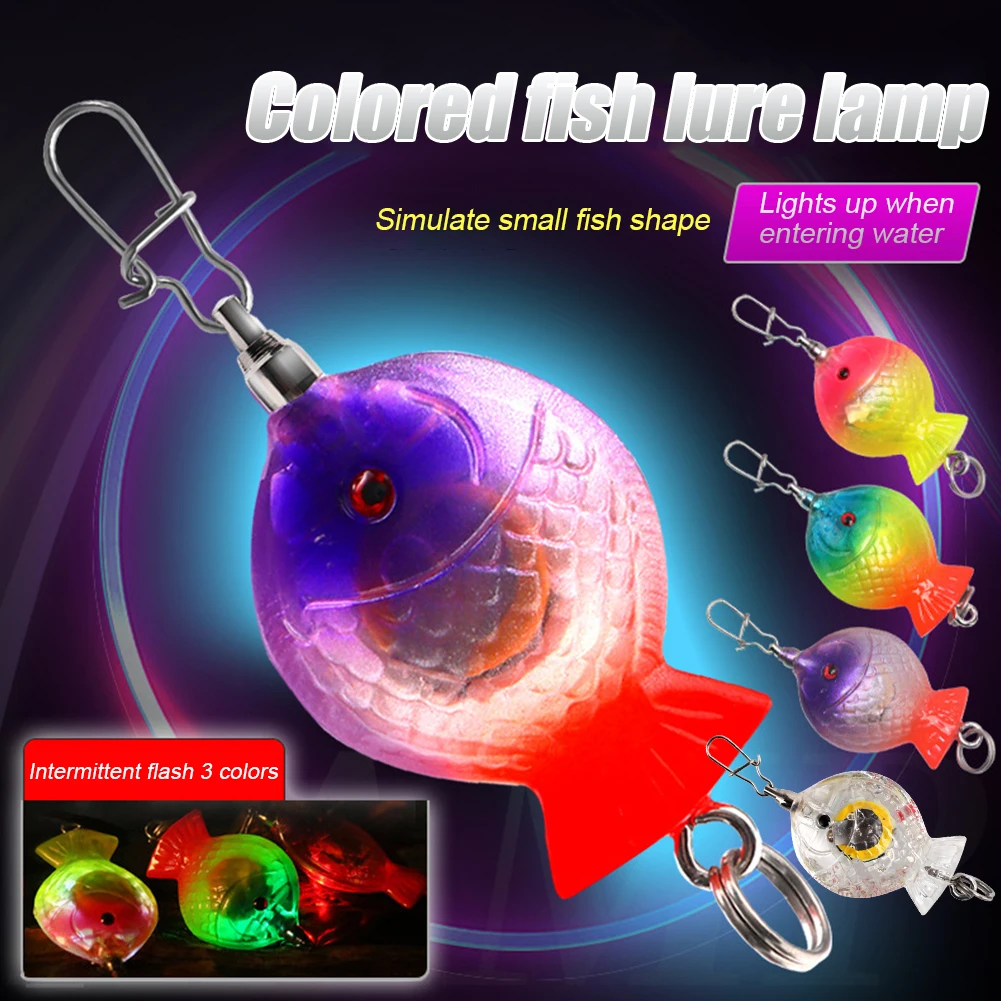 

Светодиодная рыболовная приманка вспышка лампа искусственная приманка 6 см глубокая капля подводная рыба мигалка алмазные огни ложки рыболовные аксессуары