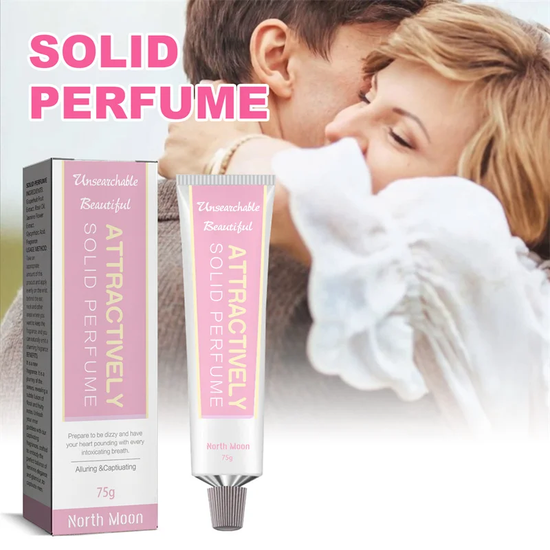 Fresh Perfume Paste Fresh Long Lasting Easy To Use Mild And Non-irritating Health & Beauty Balm 85g Portable
Fresh Perfume Paste Fresh Long Lasting Easy To Use Mild And Non-irritating Health & Beauty Balm 85g Portable