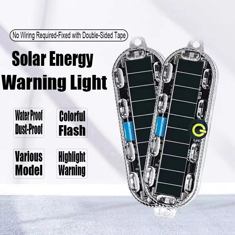 Солнечная Автомобильная вспышка для заднего столкновения
Солнечная Автомобильная вспышка для заднего столкновения