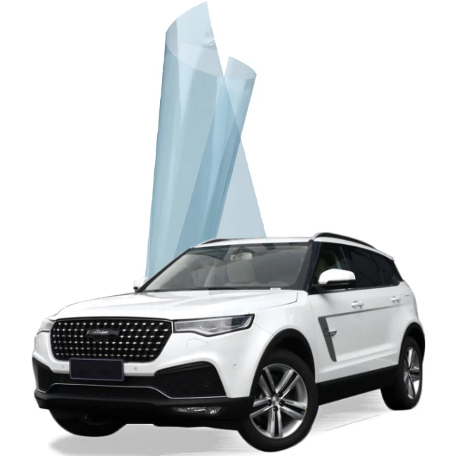 IRR99% UVR100% Dark Black Explosion-proof anti-heat Nano Ceramic car window tint film
IRR99% UVR100% Dark Black Explosion-proof anti-heat Nano Ceramic car window tint film