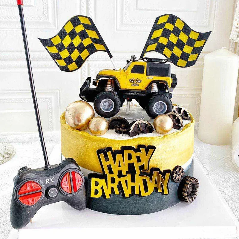 Mini Small Toys RC Off-Road Vehicles Children's Remote Control Toys Birthday Cake Decorations Boys Birthday Toy Gifts
Mini Small Toys RC Off-Road Vehicles Children's Remote Control Toys Birthday Cake Decorations Boys Birthday Toy Gifts