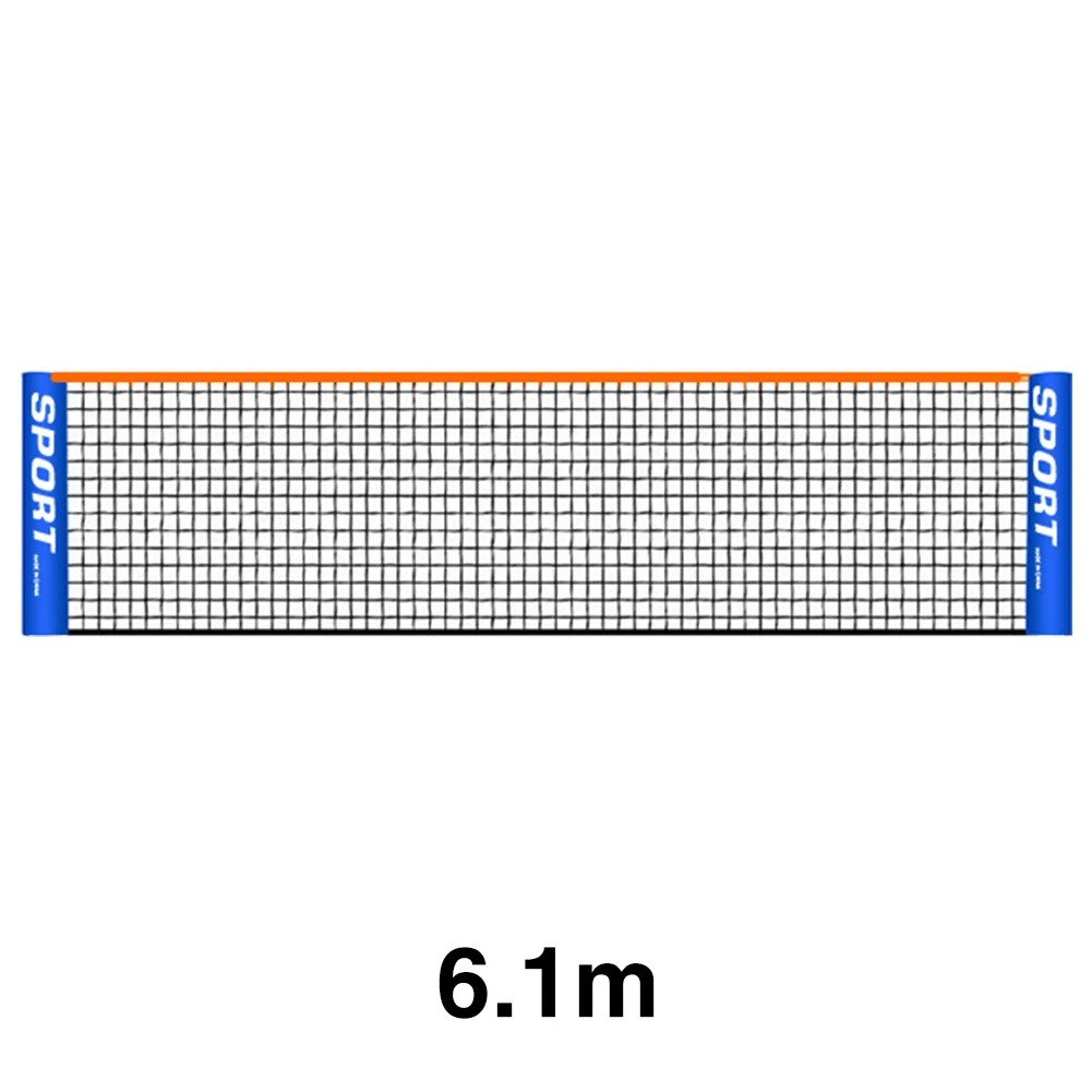 PE Easy Setup Foldable Portable Standard Sport Training Tennis Net Beach Backyard Adults Kids Indoor Outdoor Driveway Badminton
PE Easy Setup Foldable Portable Standard Sport Training Tennis Net Beach Backyard Adults Kids Indoor Outdoor Driveway Badminton