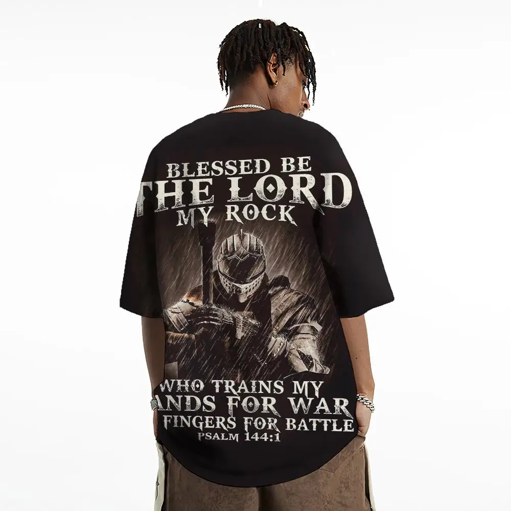 Men's Short Sleeved T-shirt Oversized Round Neck Shirt Retro Cross Legion Printed Tee Shirt For Men Casual Street Sweatshirt
Men's Short Sleeved T-shirt Oversized Round Neck Shirt Retro Cross Legion Printed Tee Shirt For Men Casual Street Sweatshirt