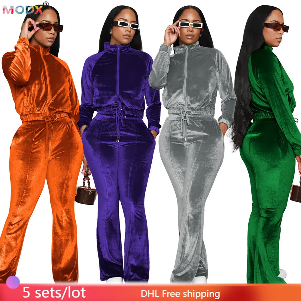 Женский бархатный костюм из двух предметов, повседневный спортивный костюм со стоячим воротником и винтажными брюками, жакет и брюки, 8808
Женский бархатный костюм из двух предметов, повседневный спортивный костюм со стоячим воротником и винтажными брюками, жакет и брюки, 8808