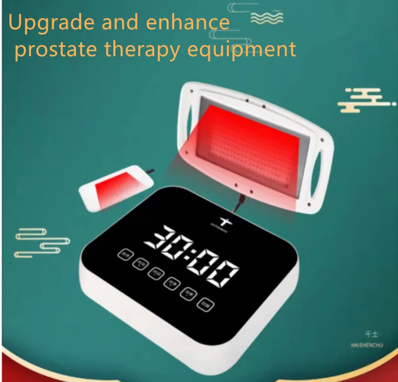 Prostate Therapy Instrument Red & Blue Light 2 In One Treatment of Frequent Urination Urination Urgent Urination Pain Dysuria
Prostate Therapy Instrument Red & Blue Light 2 In One Treatment of Frequent Urination Urination Urgent Urination Pain Dysuria