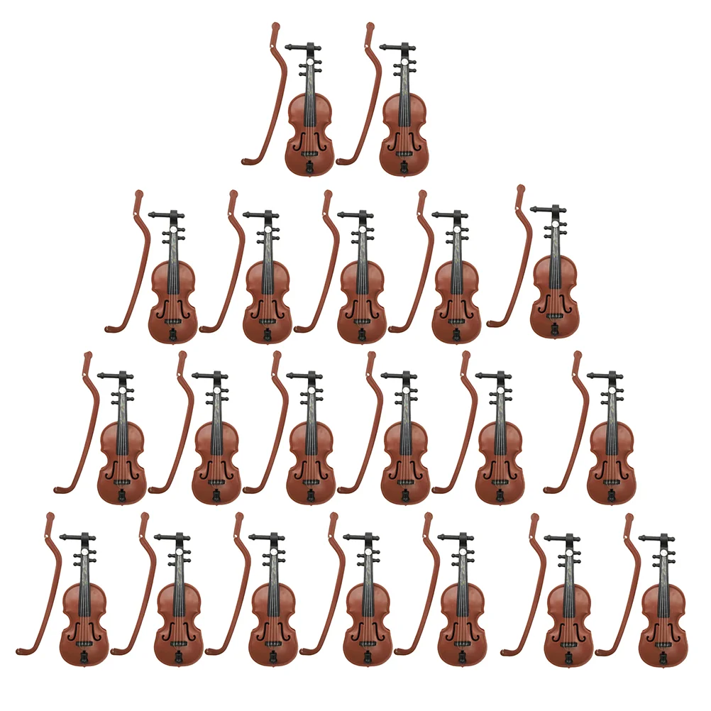20sets Wooden Violin Model Musical Instrument Figures Desktop Instrument Ornament Musical Instrument Model Miniature Musical
20sets Wooden Violin Model Musical Instrument Figures Desktop Instrument Ornament Musical Instrument Model Miniature Musical