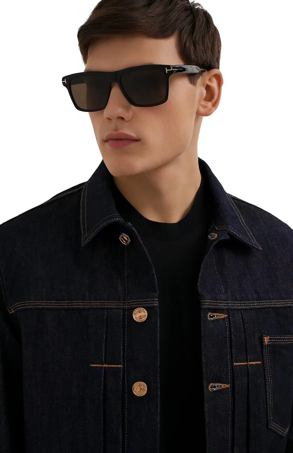Vintage Man square sunglasses Fashion Acetate luxury brand eyeglasses With Original Case TF906
Vintage Man square sunglasses Fashion Acetate luxury brand eyeglasses With Original Case TF906
