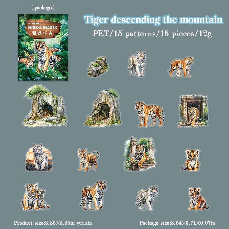 Набор стикеров Jungle Firece Beasts
Набор стикеров Jungle Firece Beasts