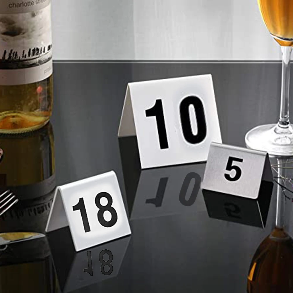 20pcs Table Number Signs Acrylic Number For Wedding Party Roman Numerals Table Number Signs Durable Acrylic Table Tent Sign
20pcs Table Number Signs Acrylic Number For Wedding Party Roman Numerals Table Number Signs Durable Acrylic Table Tent Sign