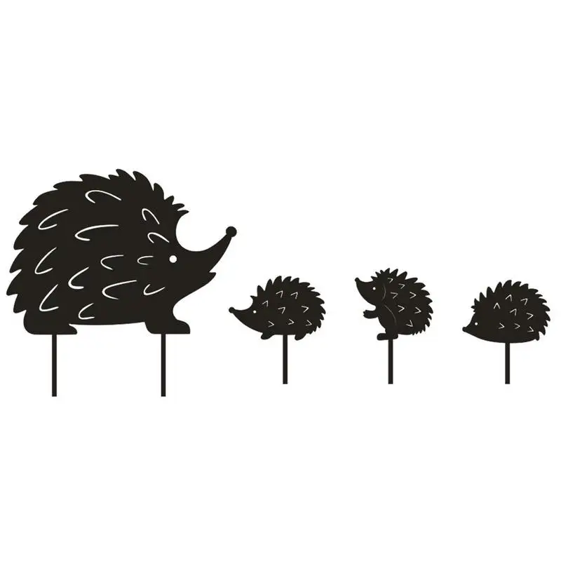Hedgehog Garden Stake Hedgehog Family Halloween Metal Yard Stakes Set Of 4 Metal Animal Lawn Decorations Idea Garden Gifts
Hedgehog Garden Stake Hedgehog Family Halloween Metal Yard Stakes Set Of 4 Metal Animal Lawn Decorations Idea Garden Gifts
