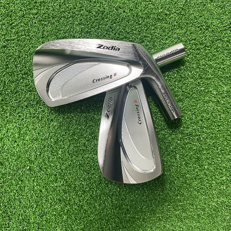 Zodia Crossing II Forged Soft Iron Full CNC Milling Golf Club Head with Body and Grip # 4 - # P (7 pieces)
Zodia Crossing II Forged Soft Iron Full CNC Milling Golf Club Head with Body and Grip # 4 - # P (7 pieces)