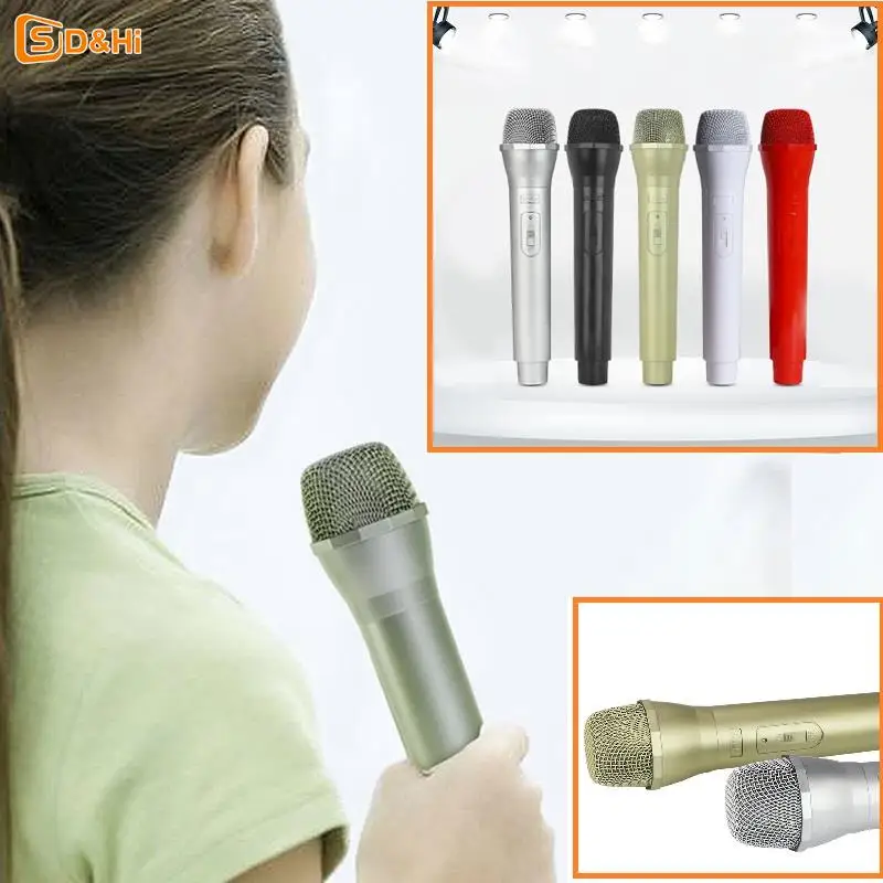 1PC Fake Prop Microphone Props Artificial Microphone Prop Kids Microphone Toy
1PC Fake Prop Microphone Props Artificial Microphone Prop Kids Microphone Toy
