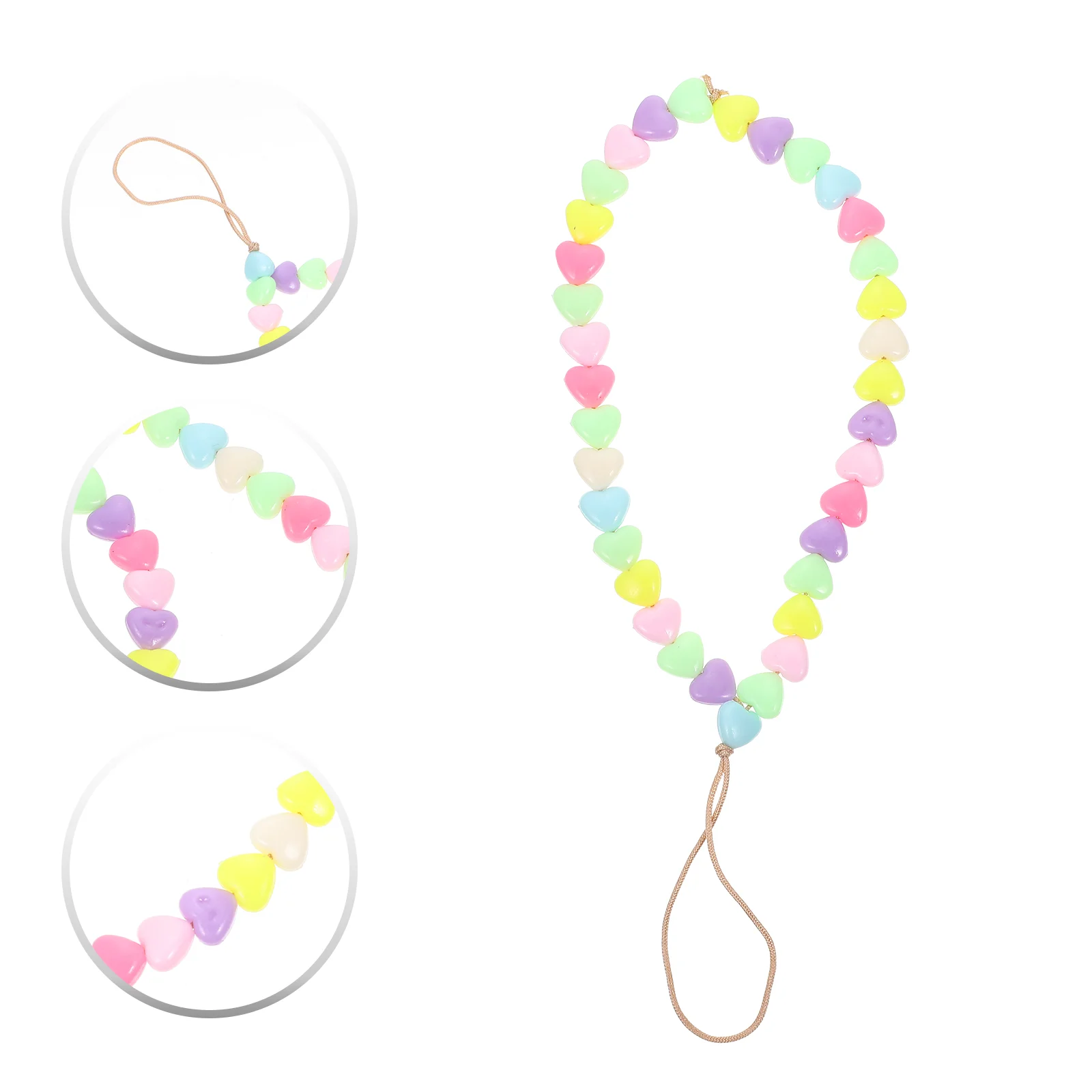 Strap Rope Lanyard Charm Mobile Wrist Chain Hanging Portable Charms Keychain Beads Beaded Cell Anti Lost Bracelet
Strap Rope Lanyard Charm Mobile Wrist Chain Hanging Portable Charms Keychain Beads Beaded Cell Anti Lost Bracelet