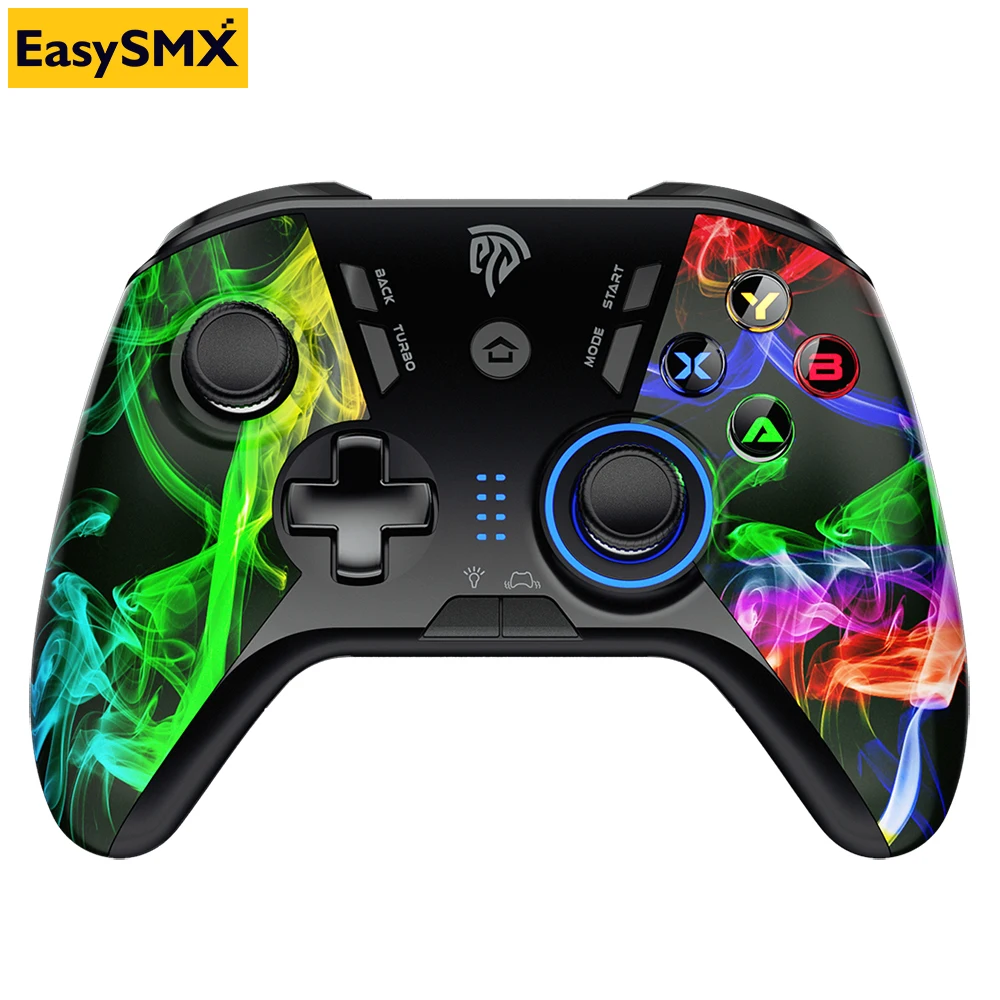 EasySMX ESM-9110 программируемый геймпад для управления игрой совместимый с ПК/NS/Android