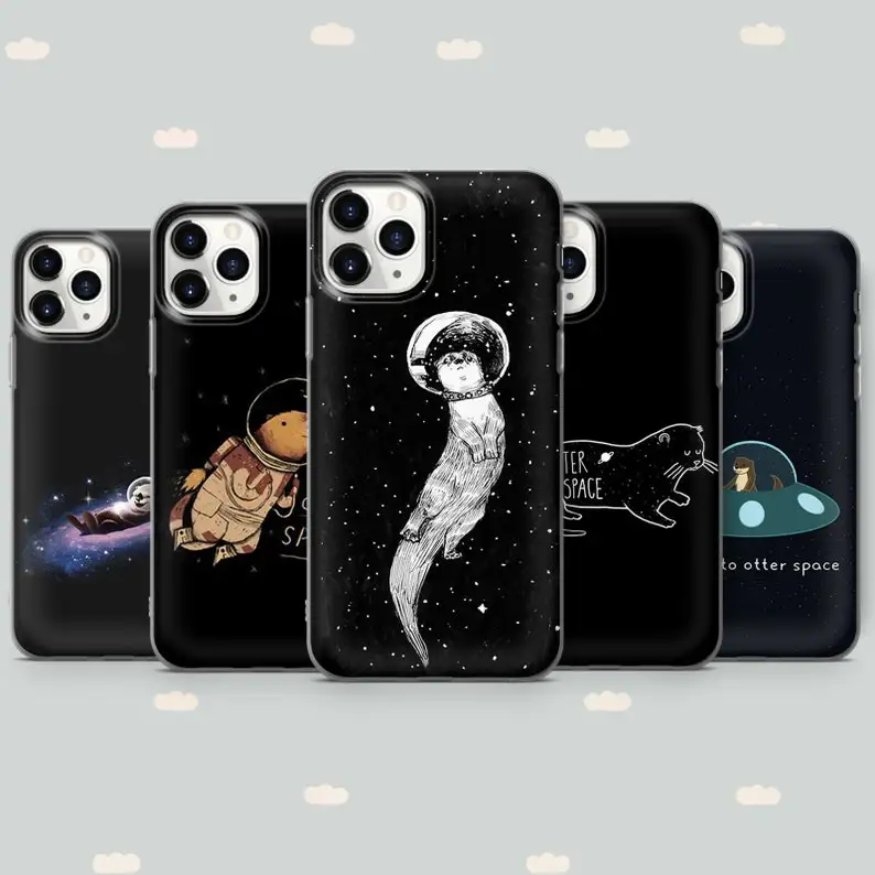 Space Otter Phone Case For iPhone 13 SE 5 6 7+ 8 11 12 XS XR Samsung s8 s9 s10 Edge Note Huawei P20 P30 P40 Pro Mate Lite
Space Otter Phone Case For iPhone 13 SE 5 6 7+ 8 11 12 XS XR Samsung s8 s9 s10 Edge Note Huawei P20 P30 P40 Pro Mate Lite