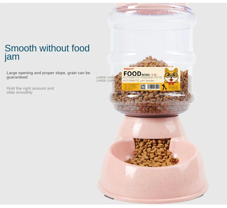 Gravity Pet Food Feeder and Water Dispenser Bundle Pet Feeder and Water Food Dispenser Automatic for Dogs Cats
Gravity Pet Food Feeder and Water Dispenser Bundle Pet Feeder and Water Food Dispenser Automatic for Dogs Cats