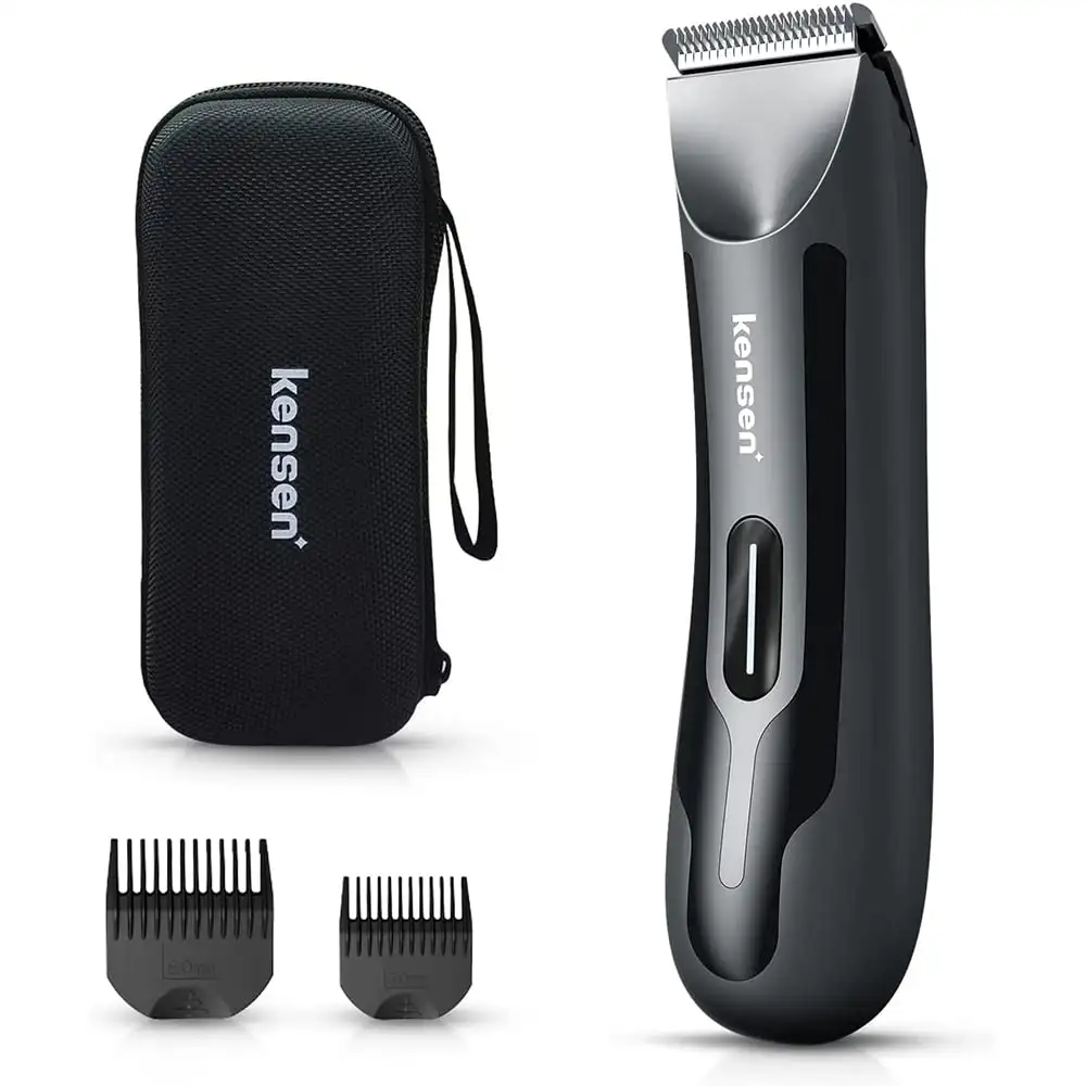 Electric Groin Hair Trimmer, Balls Shaver Detachable Blade Rechargeable Body Groomer & Pubic Hair Razor, Waterproof Wet / Dry B
Electric Groin Hair Trimmer, Balls Shaver Detachable Blade Rechargeable Body Groomer & Pubic Hair Razor, Waterproof Wet / Dry B