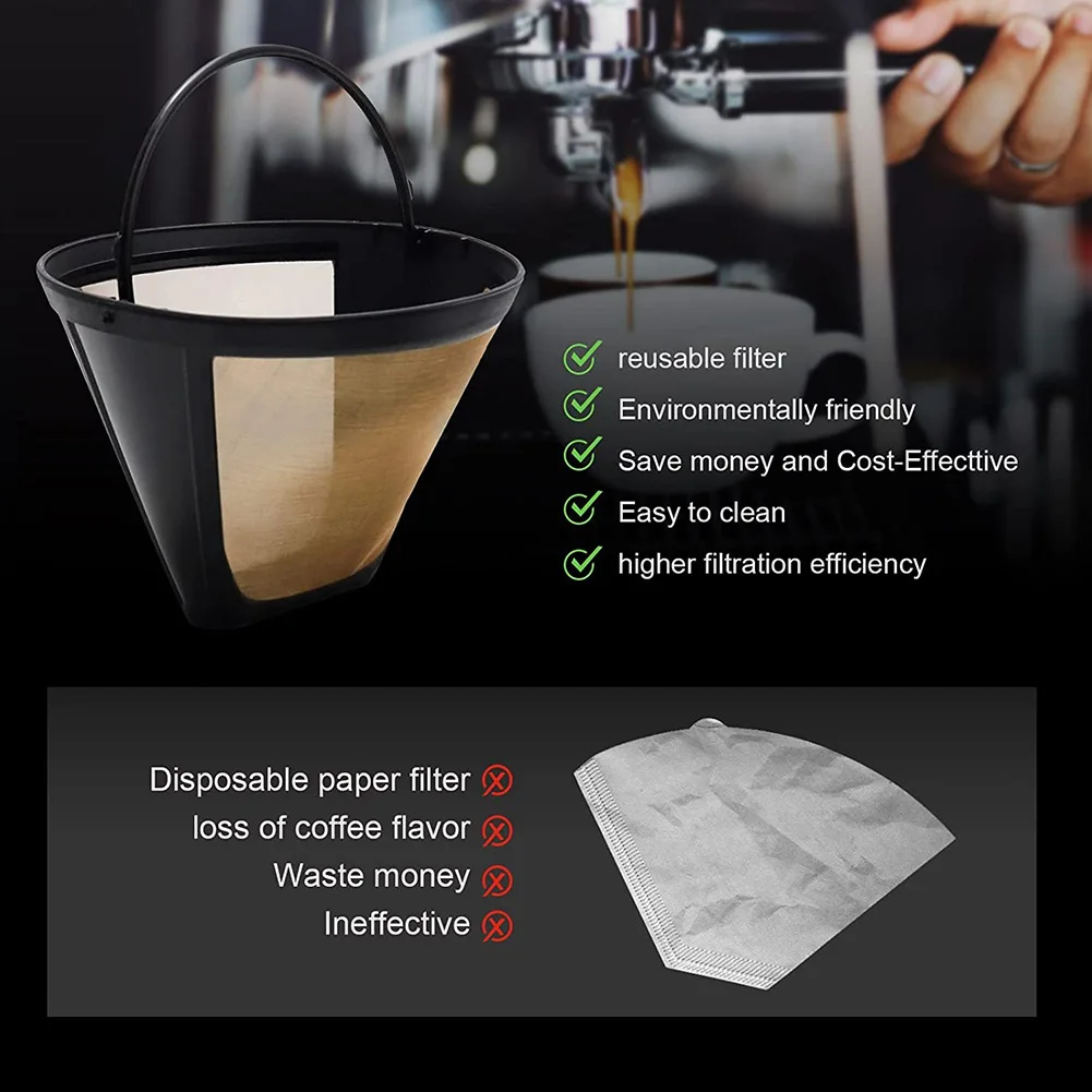 Unleash the Full Flavor of Your Coffee with our Reusable Coffee Filters, 2 Pack Fine Mesh Design for Optimal Extraction
Unleash the Full Flavor of Your Coffee with our Reusable Coffee Filters, 2 Pack Fine Mesh Design for Optimal Extraction
