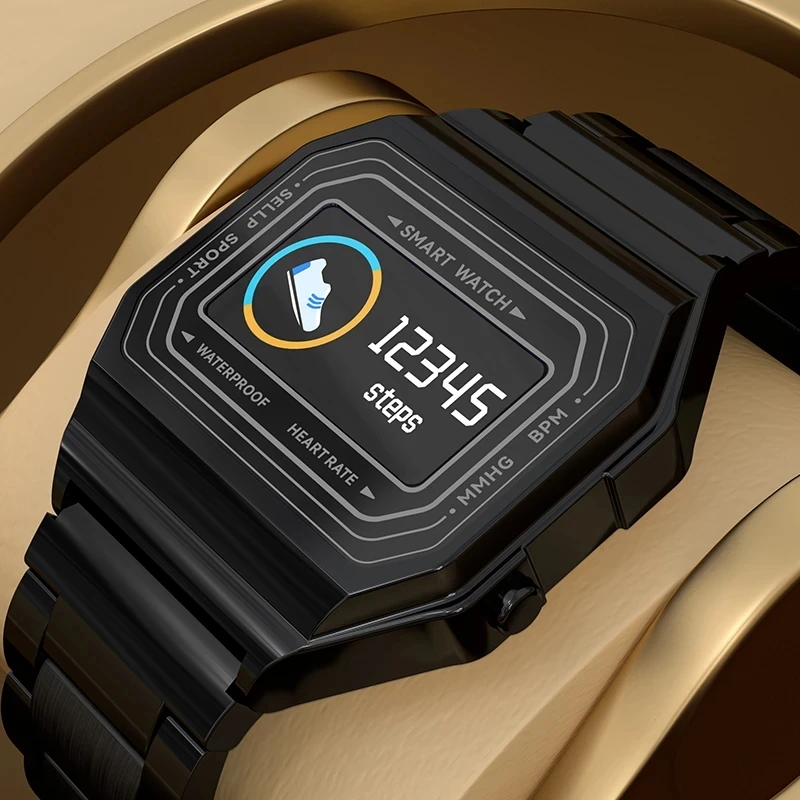 XIAOMI Smart Watch Call/SMS Reminder Sport Fitness Waterproof Smartwatch Women Heart Rate Blood Pressure Monitoring
XIAOMI Smart Watch Call/SMS Reminder Sport Fitness Waterproof Smartwatch Women Heart Rate Blood Pressure Monitoring