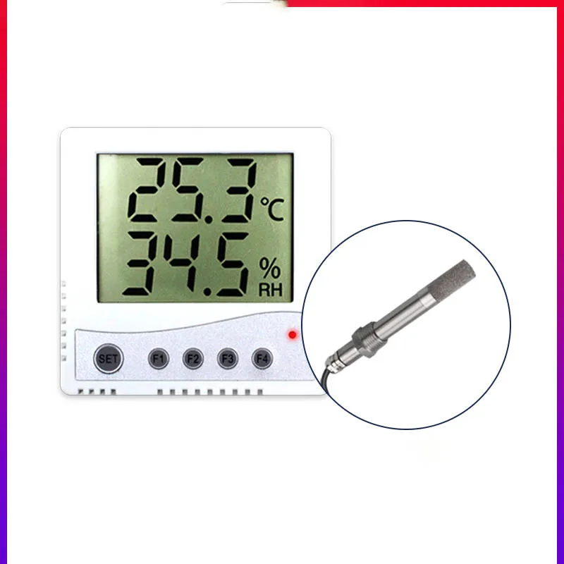 Temperature and humidity sensor high-precision temperature and humidity meter 485 remote automatic detection recorder for indust
Temperature and humidity sensor high-precision temperature and humidity meter 485 remote automatic detection recorder for indust
