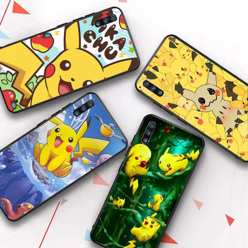 Bandai Pokemon Pikachu Phone Case for Samsung Galaxy A 51 30s a71 Soft Silicone Cover for A21s A70 10 A30
Bandai Pokemon Pikachu Phone Case for Samsung Galaxy A 51 30s a71 Soft Silicone Cover for A21s A70 10 A30