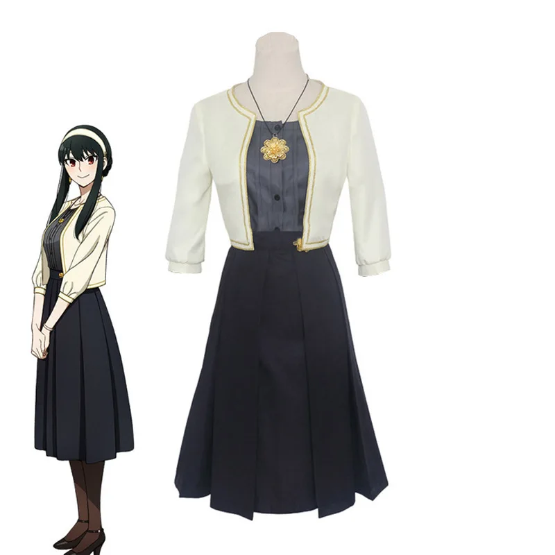 Spy X Family Anime Manga Yor Forger Costume Cosplay Sexy Clothing Princess Of Thorns Cos Women Daily Full Set Role-playing Prop
Spy X Family Anime Manga Yor Forger Costume Cosplay Sexy Clothing Princess Of Thorns Cos Women Daily Full Set Role-playing Prop