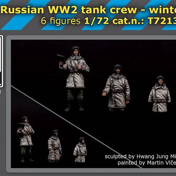 1/72 фигурка модели из смолы GK , 6 фигурок, несобранный и Неокрашенный комплект
1/72 фигурка модели из смолы GK , 6 фигурок, несобранный и Неокрашенный комплект