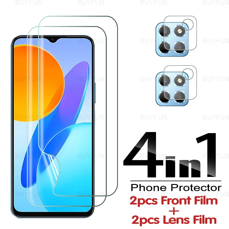Защитная пленка для экрана камеры 4 в 1 для Honor X8 5G 6,5 дюймов Чехол HD Передняя Гидрогелевая пленка для Huawei Honor X8 4G Honar Honer X 8
Защитная пленка для экрана камеры 4 в 1 для Honor X8 5G 6,5 дюймов Чехол HD Передняя Гидрогелевая пленка для Huawei Honor X8 4G Honar Honer X 8