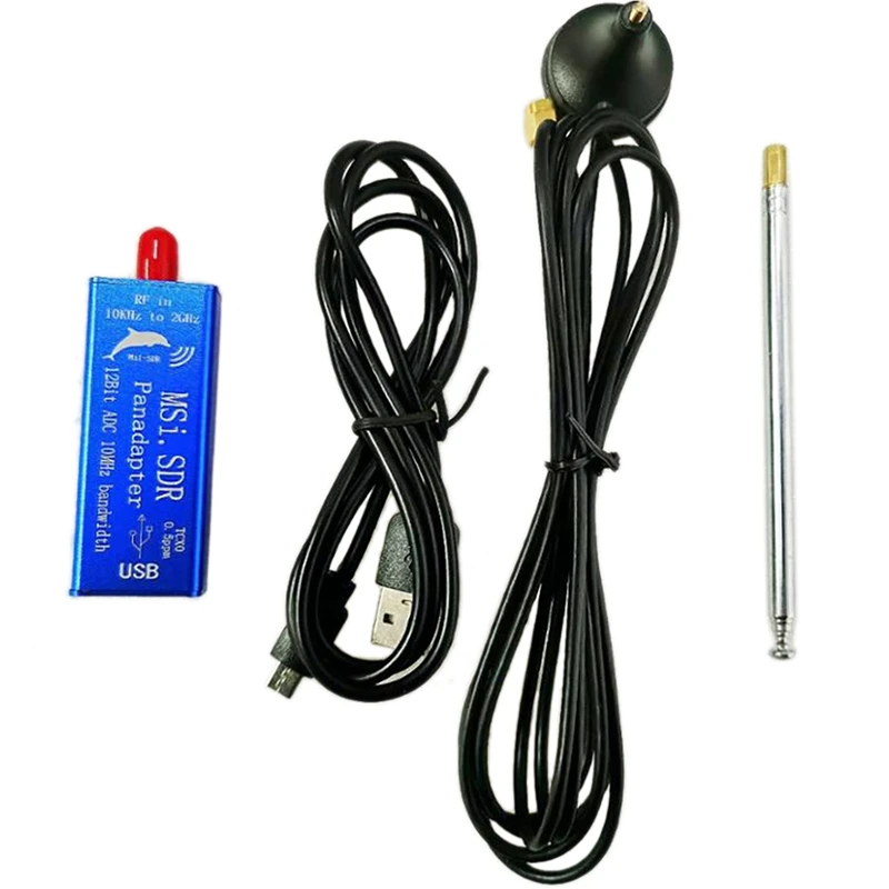 For SDR 10Khz To 2Ghz Panadapter SDR Receiver Compatible With RSP1 TCXO Kit 
For SDR 10Khz To 2Ghz Panadapter SDR Receiver Compatible With RSP1 TCXO Kit