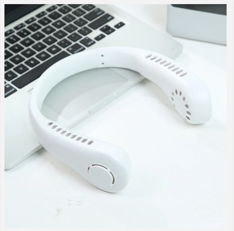 Leafless Hanging Neck Fan Neck Cool Air Outlets Ventilador Fan Rechargeable Mini Cooling Fans Air Cooling Wearable Neckband Fan
Leafless Hanging Neck Fan Neck Cool Air Outlets Ventilador Fan Rechargeable Mini Cooling Fans Air Cooling Wearable Neckband Fan