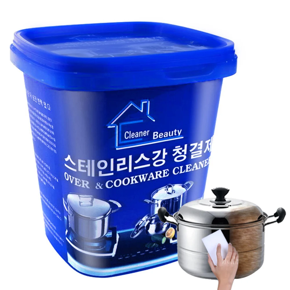 200/500ml Rust Remover Kitchen Stainless Steel Pot Pan Kitchenwares Stain Dirt Cleaner Kitchen Clean Tool Rust Remover
200/500ml Rust Remover Kitchen Stainless Steel Pot Pan Kitchenwares Stain Dirt Cleaner Kitchen Clean Tool Rust Remover