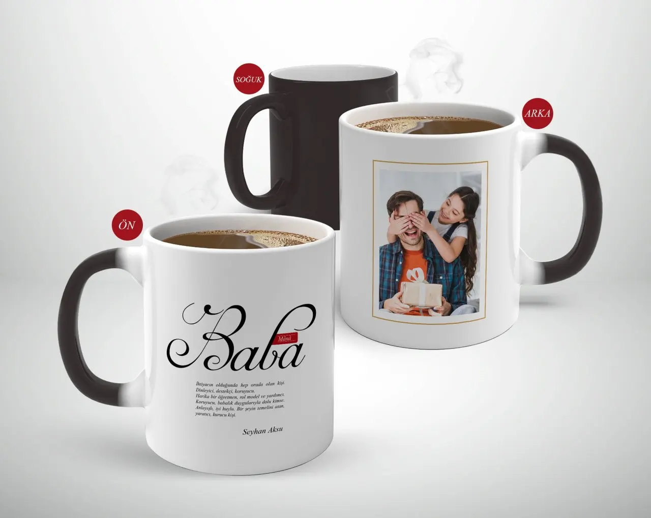 Персонализированные Fathers Day Gift», «фото волшебная кружка Bardak-10 
Персонализированные Fathers Day Gift», «фото волшебная кружка Bardak-10
