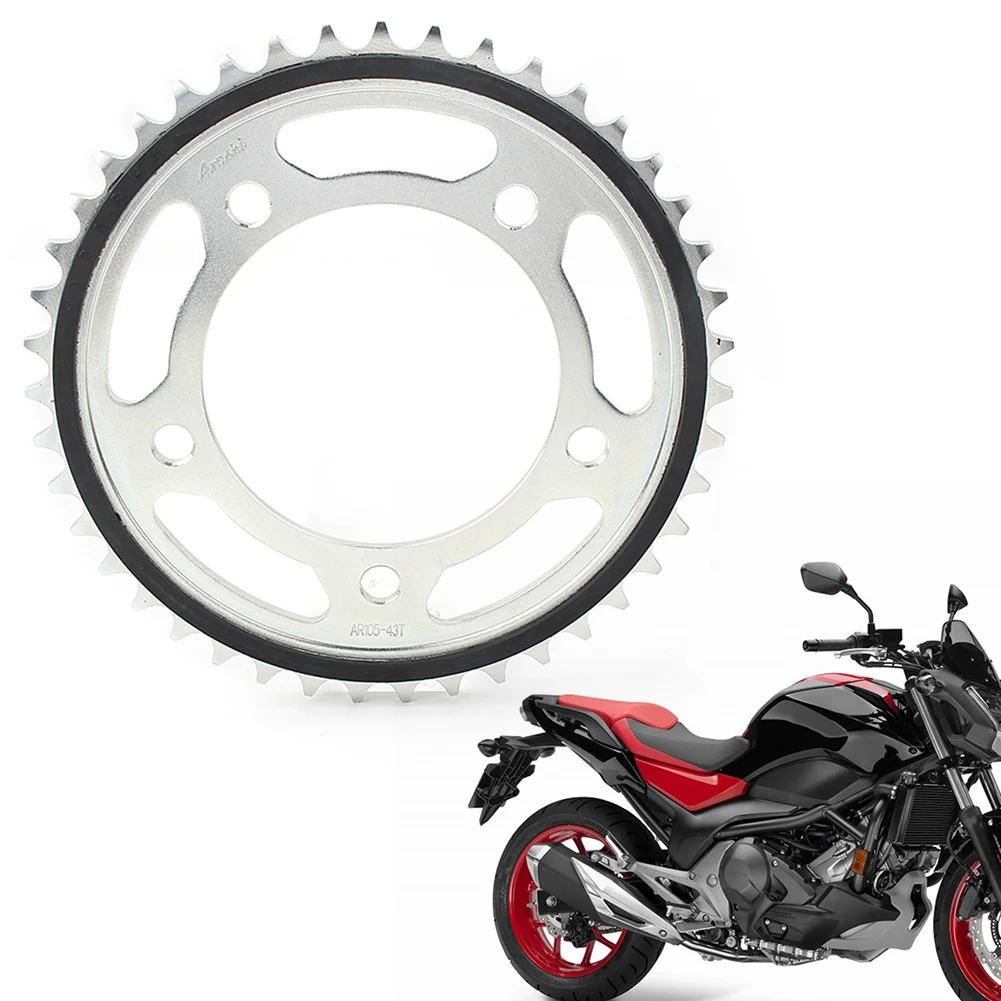 NC700 2012-2015 Motorcycle Engine Chain Drive Rear Sprocket 43T For HONDA NC 700 2012 2013 2014 2015 Steel
NC700 2012-2015 Motorcycle Engine Chain Drive Rear Sprocket 43T For HONDA NC 700 2012 2013 2014 2015 Steel