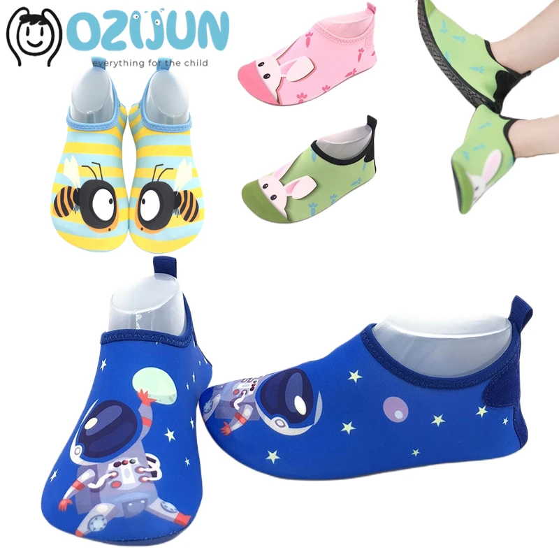 0-9 Yrs Outdoor TPR Rubber Soft-soled Non-slip Children's Beach Shoes,Swimming,Diving,Barefoot Shoes Playground Play Water Shoes
0-9 Yrs Outdoor TPR Rubber Soft-soled Non-slip Children's Beach Shoes,Swimming,Diving,Barefoot Shoes Playground Play Water Shoes