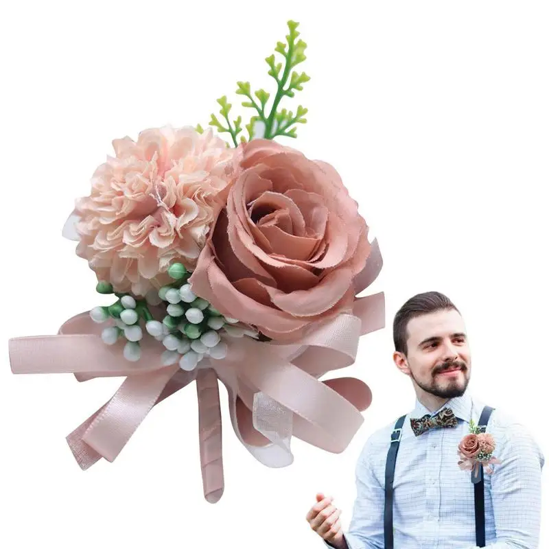 Groom Flowers Boutonniere Artificial Rose Boutonnieres For Best Men Groom Groomsmen Corsage For Wedding Prom Fall Marriage Prom
Groom Flowers Boutonniere Artificial Rose Boutonnieres For Best Men Groom Groomsmen Corsage For Wedding Prom Fall Marriage Prom