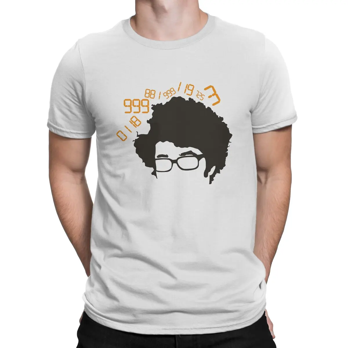 

Awesome 0118 999 881 999 119 7253 Classic T-Shirts Men Round Neck 100% Cotton T Shirts The It Crowd Short Sleeve Tee Shirt Adult
