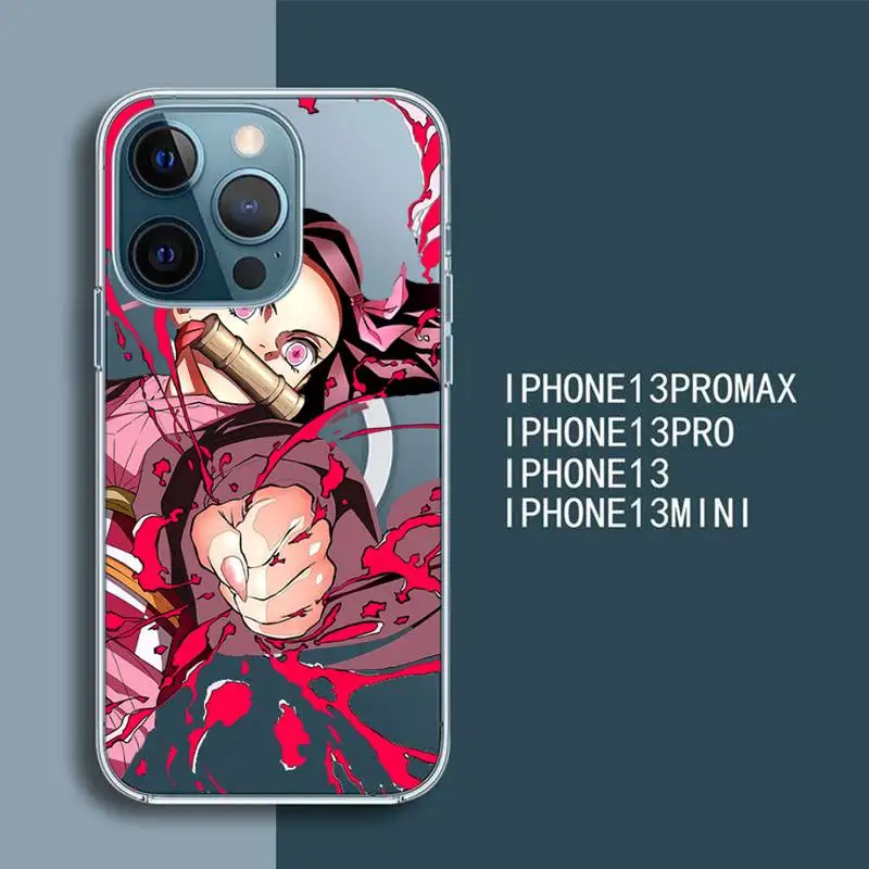 demon slayer anime manga Transparent Magsafe Magnetic Magnet phone Case For For iPhone 13 12 11 Pro Max Mini
demon slayer anime manga Transparent Magsafe Magnetic Magnet phone Case For For iPhone 13 12 11 Pro Max Mini