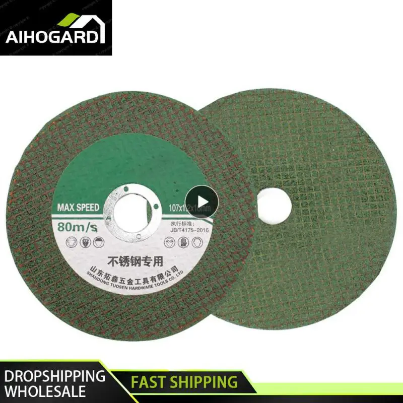 Cutting Sheet Thin Sheet Design Not Easy To Break Angle Grinder Slicing Sharp Cutting Edge Double Dense Net Design Fast Cutting
Cutting Sheet Thin Sheet Design Not Easy To Break Angle Grinder Slicing Sharp Cutting Edge Double Dense Net Design Fast Cutting