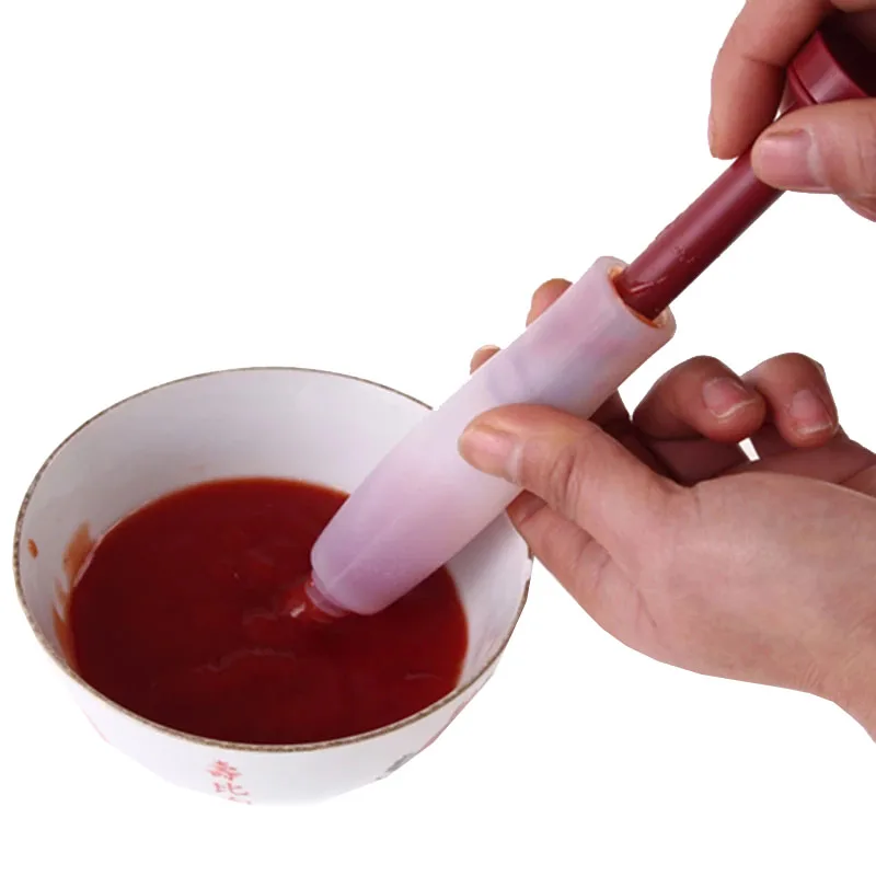 Silicone Paint Mounting Pen Mousse Candy Cake Cookie Pastry Cream Chocolate Decorating Syringe Tools Kitchen Baking Accessories
Silicone Paint Mounting Pen Mousse Candy Cake Cookie Pastry Cream Chocolate Decorating Syringe Tools Kitchen Baking Accessories